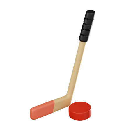 Hockey  3D Icon