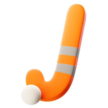 Hockey  3D Icon