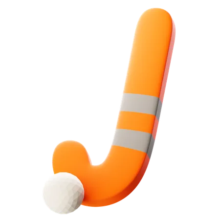 Hockey  3D Icon