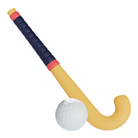 Hockey  3D Icon