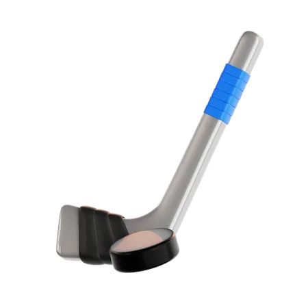 Hockey  3D Icon