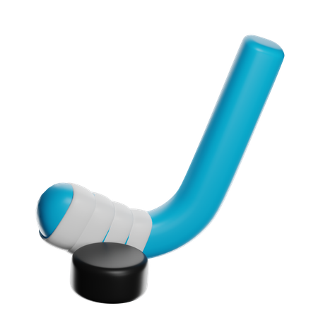 Hockey  3D Icon