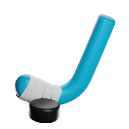 Hockey  3D Icon