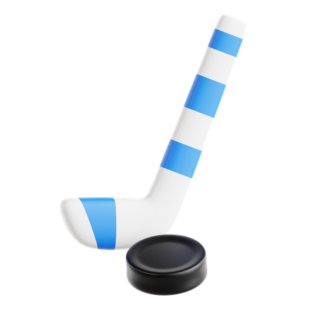 Hockey  3D Icon