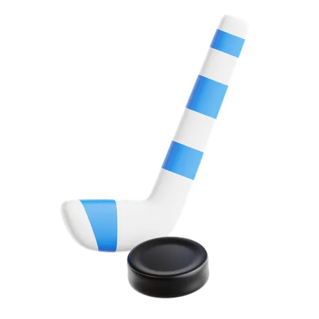 Hockey  3D Icon