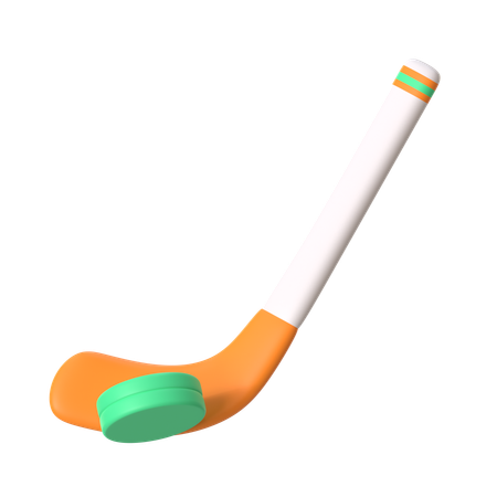 Hockey  3D Icon