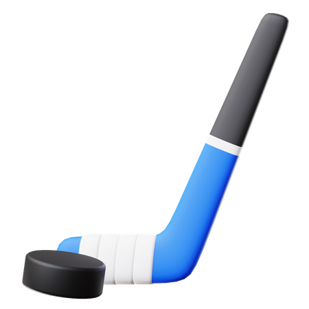 Hockey  3D Icon