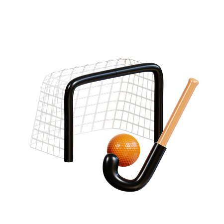 Hockey  3D Icon