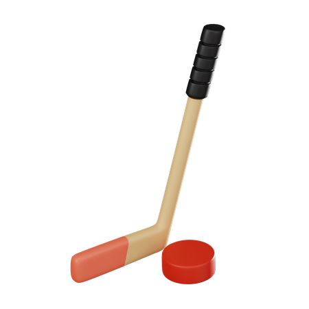 Hockey  3D Icon