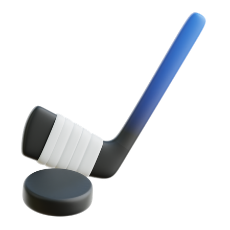 Hockey  3D Icon