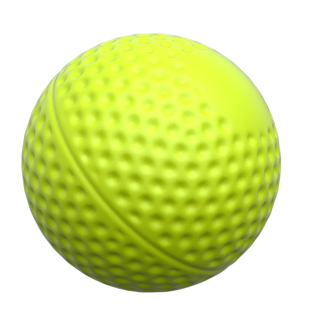 Hockey Ball  3D Icon