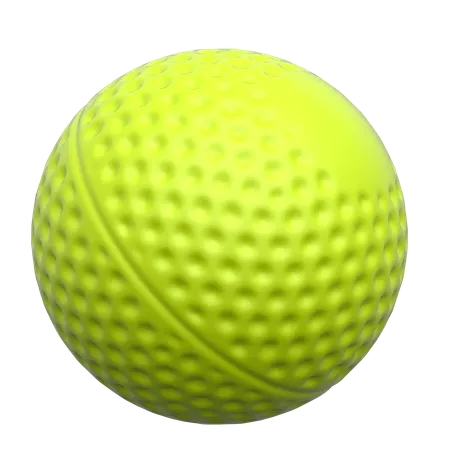 Hockey Ball  3D Icon