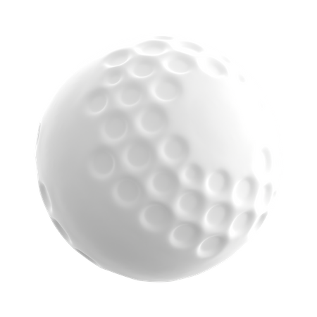 Hockey Ball  3D Icon