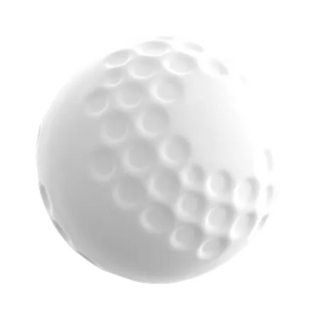 Hockey Ball  3D Icon