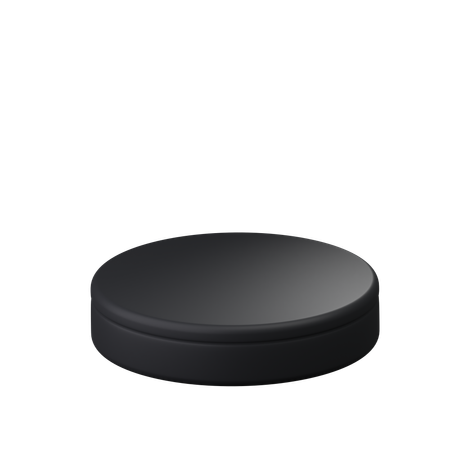 Hockey Ball  3D Icon