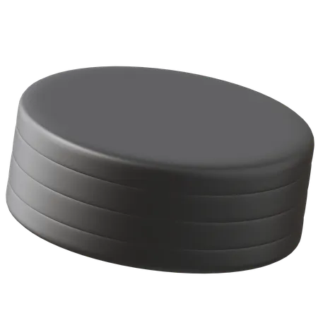 Hockey Ball  3D Icon