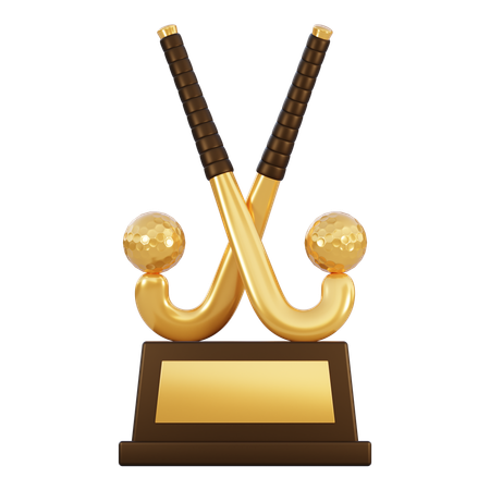 Hockey cup  3D Icon