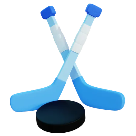 Hockey Game  3D Icon