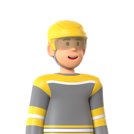 Hockey Ice  3D Icon