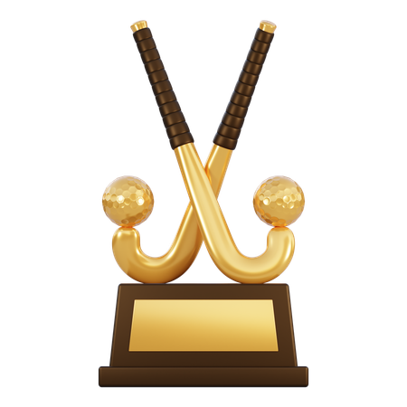 Eishockeypokal  3D Icon