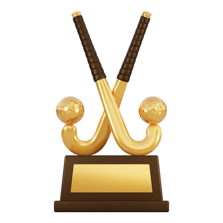 Eishockeypokal  3D Icon