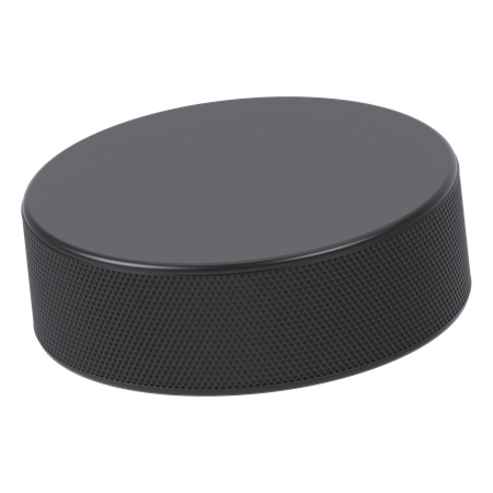 Hockey Puck  3D Icon