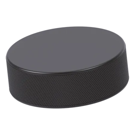 Hockey Puck  3D Icon