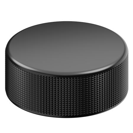 Hockey Puck  3D Icon