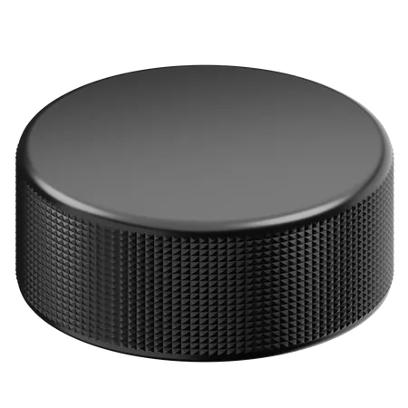 Hockey Puck  3D Icon