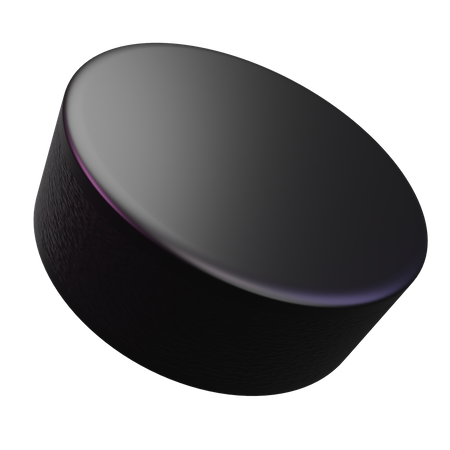 Hockey Puck  3D Icon