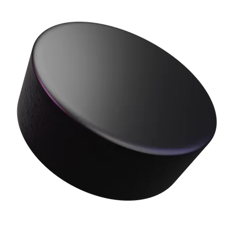 Hockey Puck  3D Icon