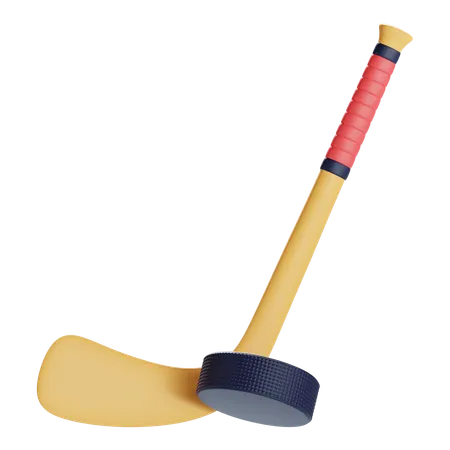 Hockey sobre hielo  3D Icon