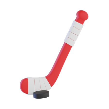 Hockey sobre hielo  3D Icon