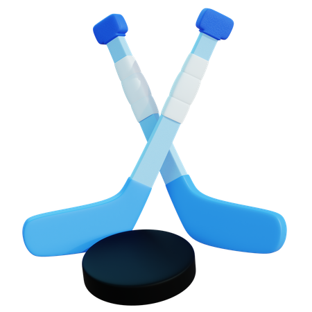 Hockeyspiel  3D Icon