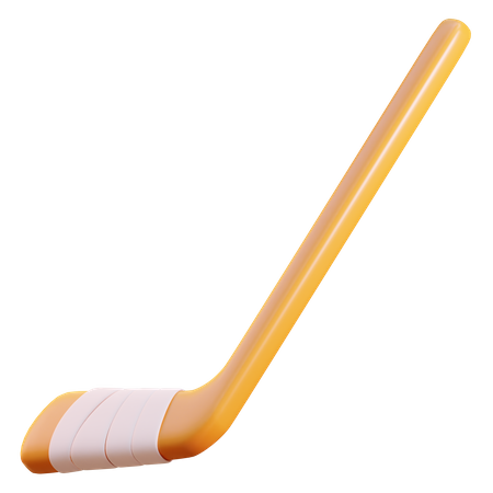 Hockey Stick  3D Icon