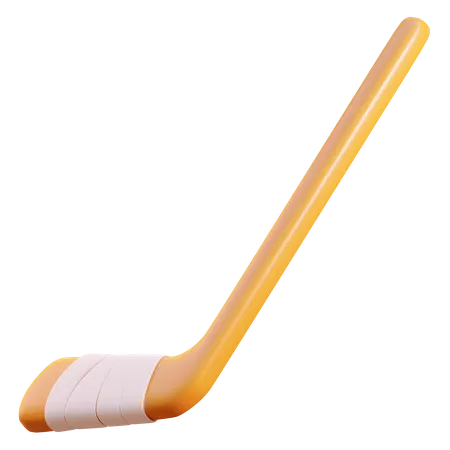 Hockey Stick  3D Icon