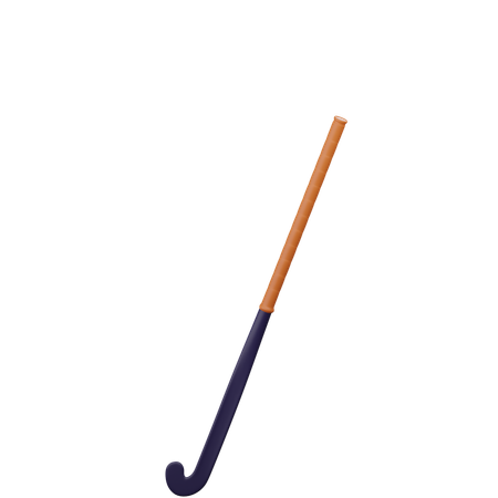 Hockey Stick  3D Icon