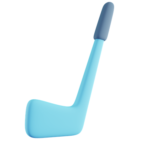 Hockey Stick  3D Icon