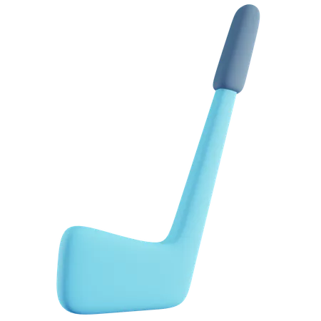 Hockey Stick  3D Icon