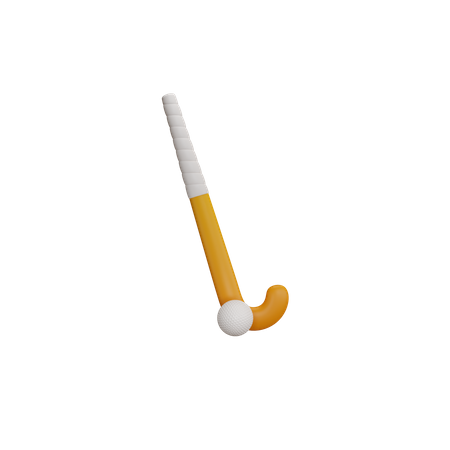 Hockey sur gazon  3D Icon