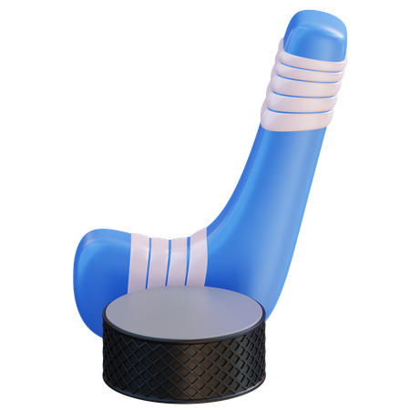 Hockey sur glace  3D Icon