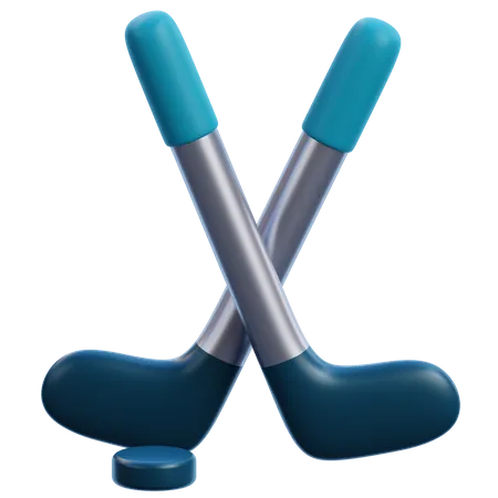 Hockey sur glace  3D Icon