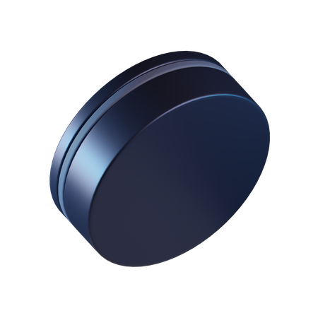 Hockeyball  3D Icon