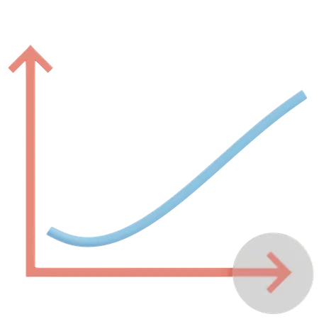 Hockeyschläger wachsen  3D Illustration