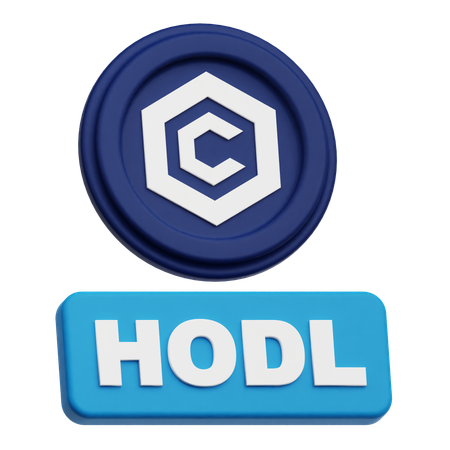 Hodl chronos  3D Icon