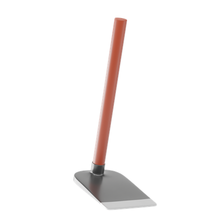 Hoe  3D Icon
