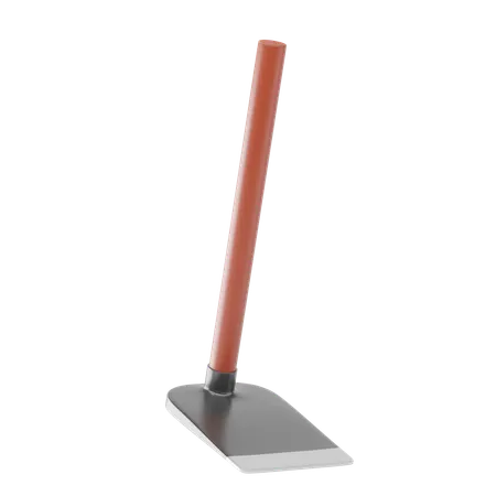 Hoe  3D Icon