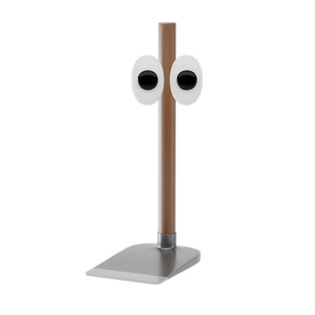 Hoe  3D Icon