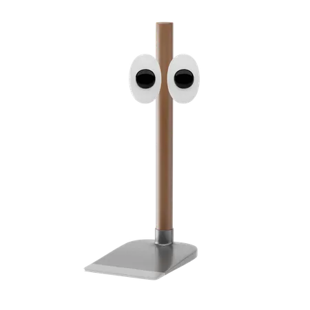 Hoe  3D Icon