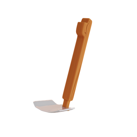 Hoe  3D Icon